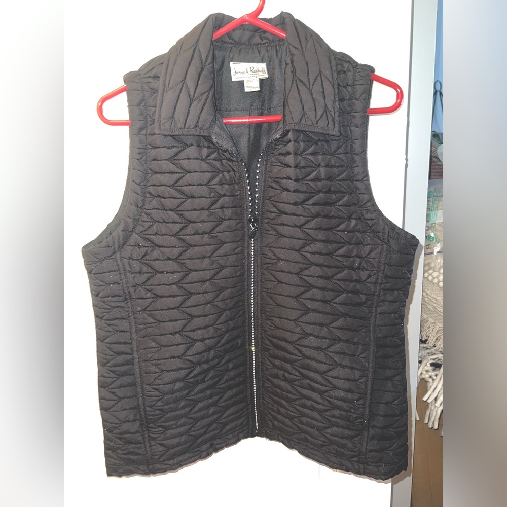 Woman’s quilted vest